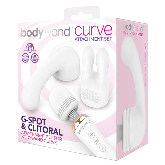 Bodywand Curve Accessory - White Bodywand Curve Accessory - White - UABDSM