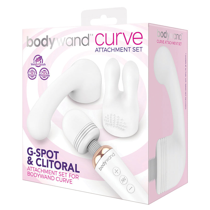 Bodywand Curve Accessory - White - UABDSM