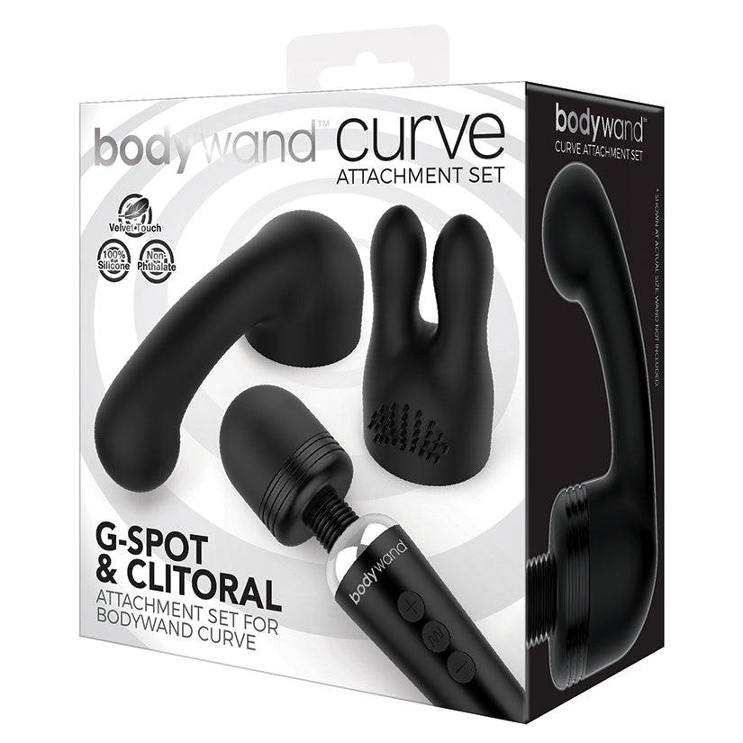 Bodywand Curve Accessory - Black - UABDSM