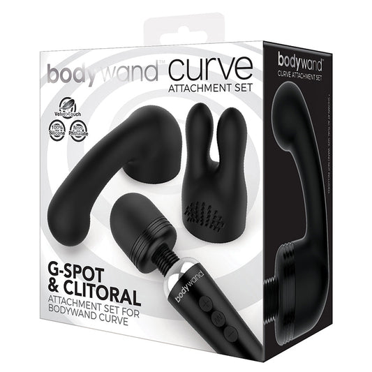 Bodywand Curve Accessory - Black Bodywand Curve Accessory - Black - UABDSM
