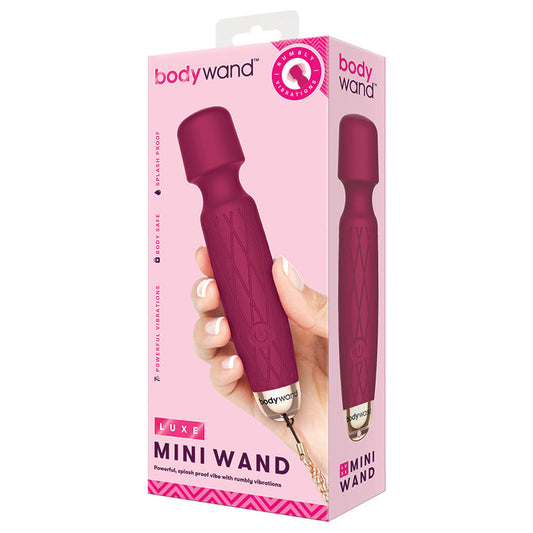 Bodywand Luxe Mini Wand-Pink Bodywand Luxe Mini Wand-Pink - UABDSM