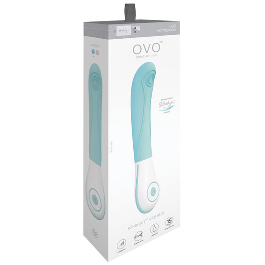 OVO E8 SilkSkyn Vibe-Aqua OVO E8 SilkSkyn Vibe-Aqua - UABDSM