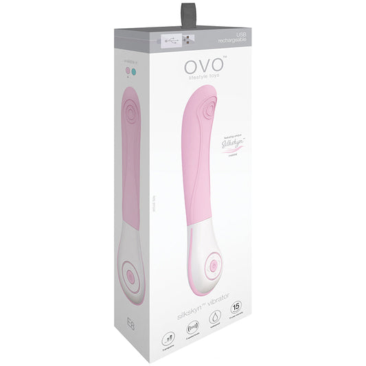 OVO E8 SilkSkyn Vibe-Pink OVO E8 SilkSkyn Vibe-Pink - UABDSM