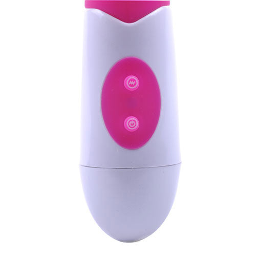 30 Function Silicone G-Spot Vibrator Pink - UABDSM