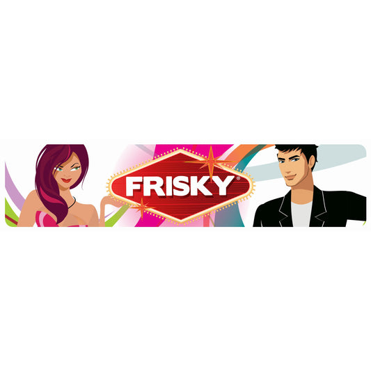 Frisky Display Sign - UABDSM