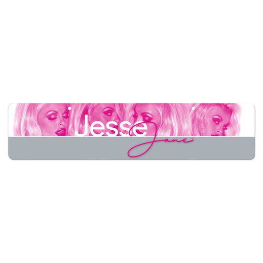 Jesse Jane Display Sign Jesse Jane Display Sign - UABDSM