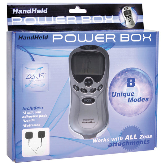 Zeus Powerbox Handheld 8 Modes Zeus Powerbox Handheld 8 Modes - UABDSM