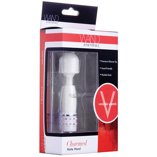 Wand Essentials Charmed Petite Wand-White Wand Essentials Charmed Petite Wand-White - UABDSM