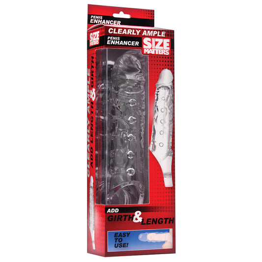 Clearly Ample Penis Enhancer - Clear Clearly Ample Penis Enhancer - Clear - UABDSM