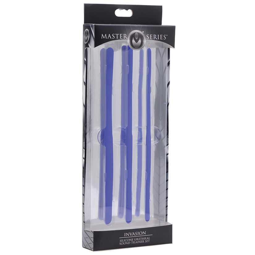 Invasion Silicone Urethral Sound Trainer Set - UABDSM