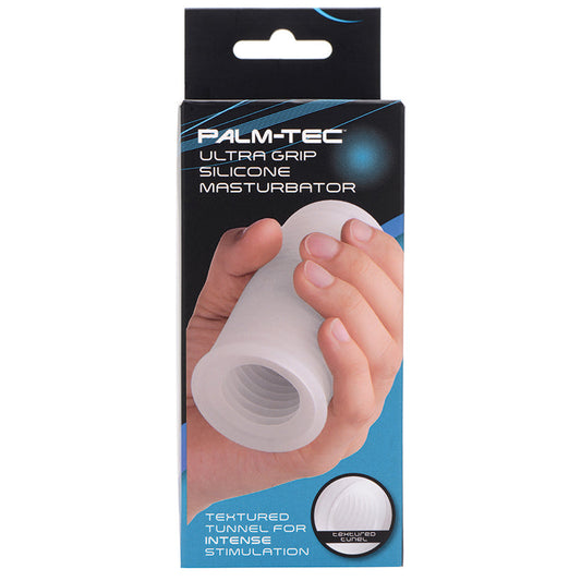 Sexflesh Ultra Grip Ribbed Silicone Masturbator Sexflesh Ultra Grip Ribbed Silicone Masturbator - UABDSM