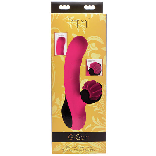 Inmi G-Spin Silicone Vibrator Inmi G-Spin Silicone Vibrator - UABDSM