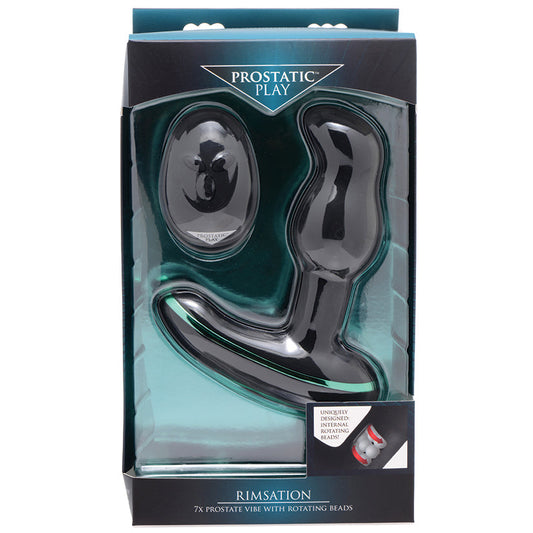 Prostatic Play Rimsation Prostate Vibe with Rotating Beads Prostatic Play Rimsation Prostate Vibe with Rotating Beads - UABDSM