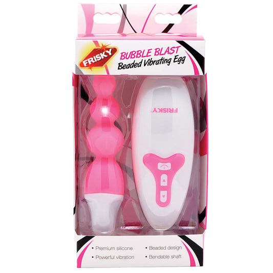 Frisky Bubble Blast Beaded Egg Vibe Frisky Bubble Blast Beaded Egg Vibe - UABDSM