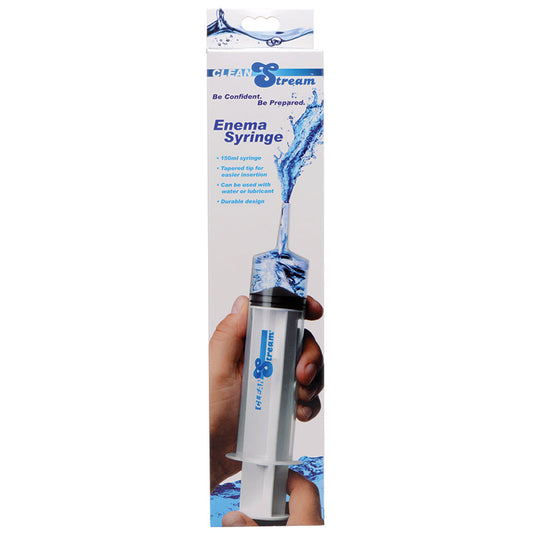 Clean Stream - 150ml Enema Syringe Clean Stream - 150ml Enema Syringe - UABDSM