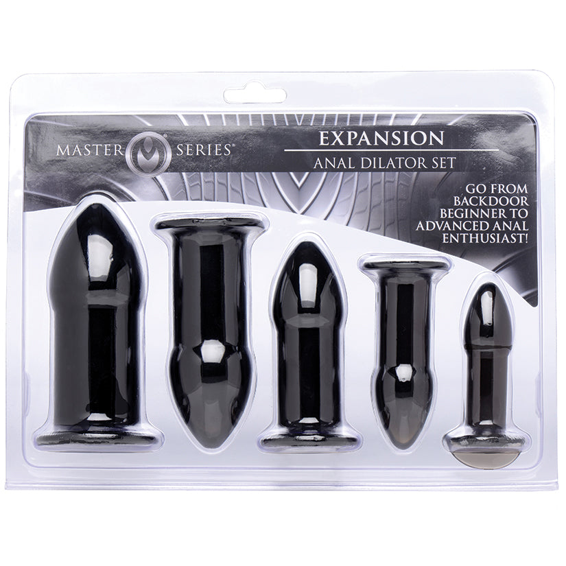 Master Series Expansion Anal Dilator Set - UABDSM