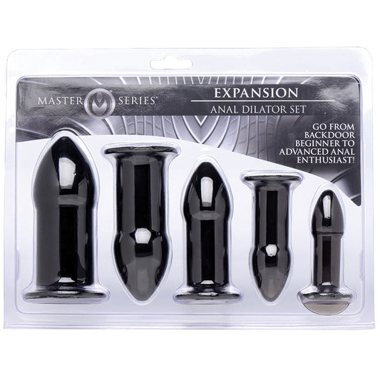 Master Series Expansion Anal Dilator Set Master Series Expansion Anal Dilator Set - UABDSM