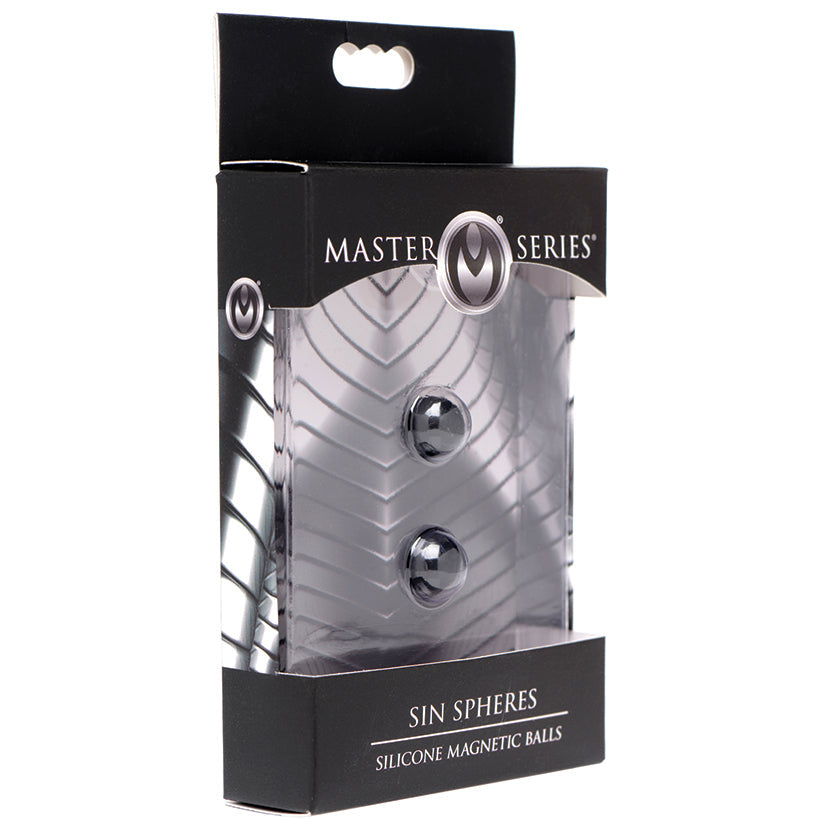 Master Series Sin Spheres Silicone Magnetic Balls - UABDSM