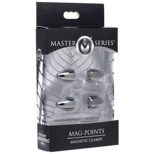 Master Series Mag Points Magnetic Nipple Clamp Set Master Series Mag Points Magnetic Nipple Clamp Set - UABDSM