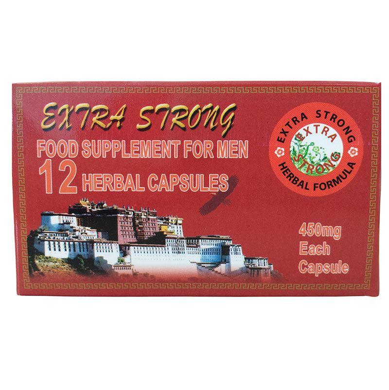 Extra Strong Male Tonic Enhancer x12 - UABDSM