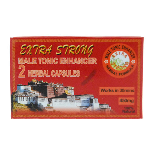 Extra Strong Male Tonic Enhancer x2 - UABDSM