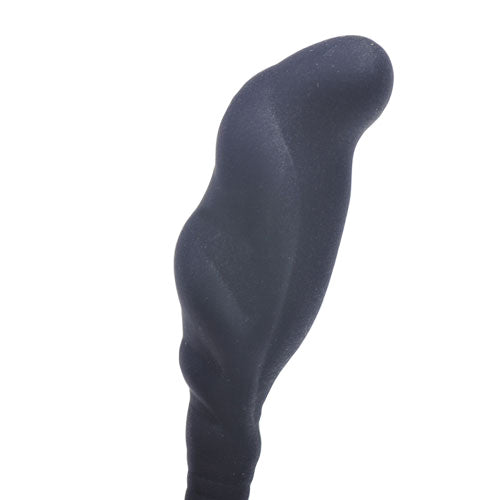 Silicone Prostate Exerciser Black - UABDSM