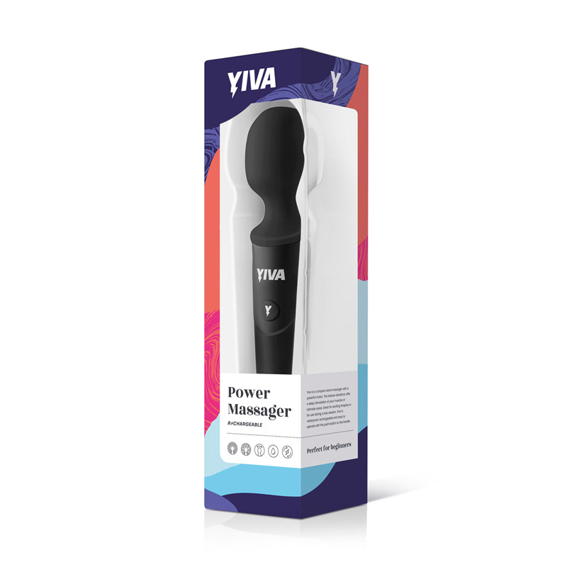 Yiva Power Massager - Black - UABDSM