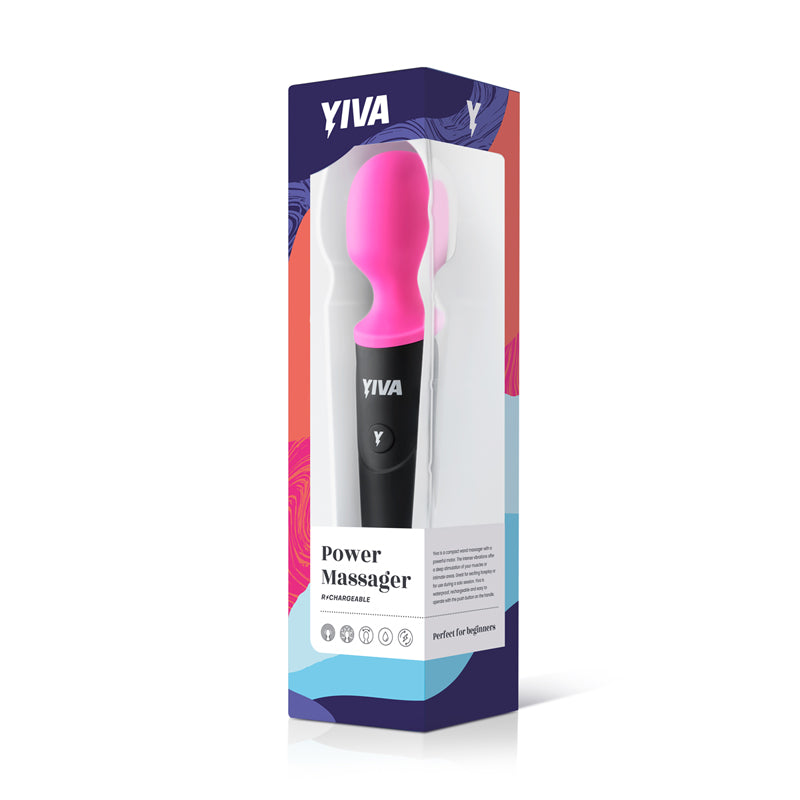 Yiva Power Massager - Pink - UABDSM