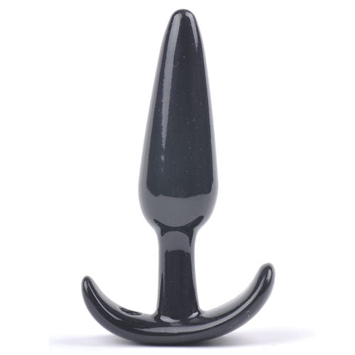 Small Tapered Black Anal Plug Small Tapered Black Anal Plug - UABDSM