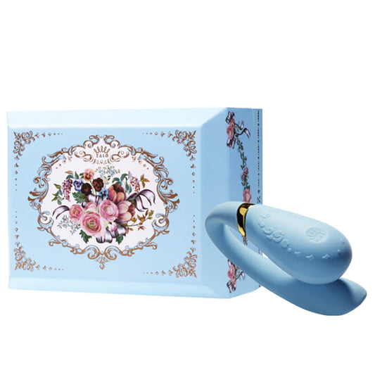 Zalo Versailles Fanfan-Royal Blue Zalo Versailles Fanfan-Royal Blue - UABDSM