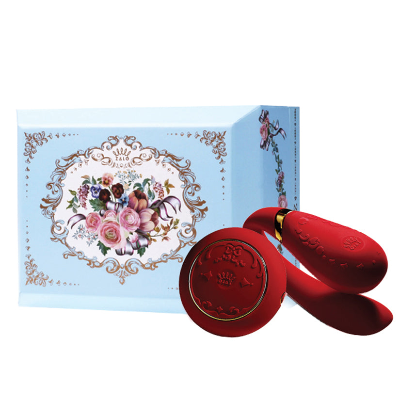 Zalo Versailles Fanfan Set-Bright Red - UABDSM