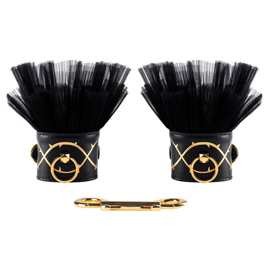 Zalo & Upko Dolll Series Leather Thorn Handcuffs Zalo & Upko Dolll Series Leather Thorn Handcuffs - UABDSM