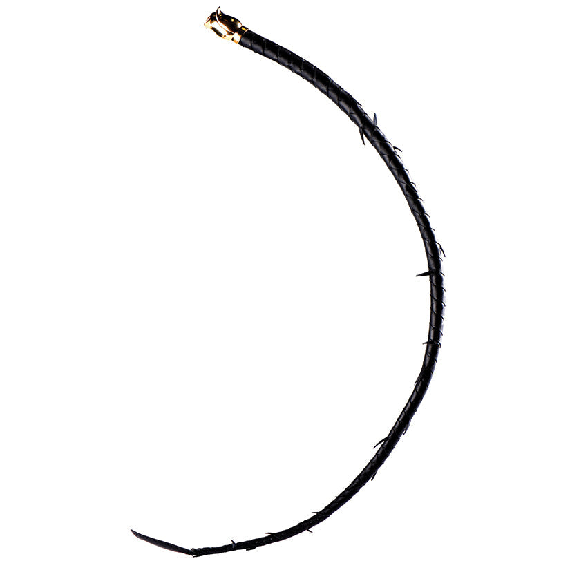 Zalo & Upko Doll Series Leather Thorn Whip - UABDSM