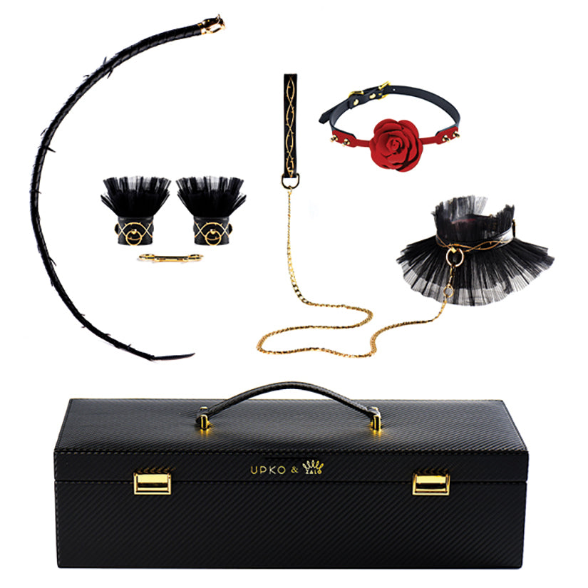 Zalo & Upko Dolll Series Luxurious & Romantic Bondage Kit - UABDSM