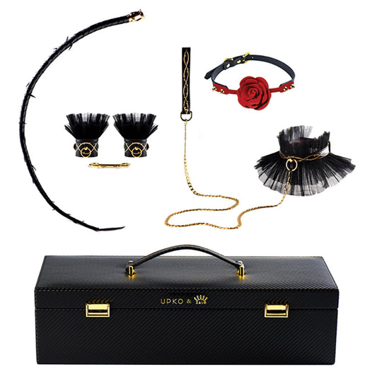 Zalo & Upko Dolll Series Luxurious & Romantic Bondage Kit Zalo & Upko Dolll Series Luxurious & Romantic Bondage Kit - UABDSM