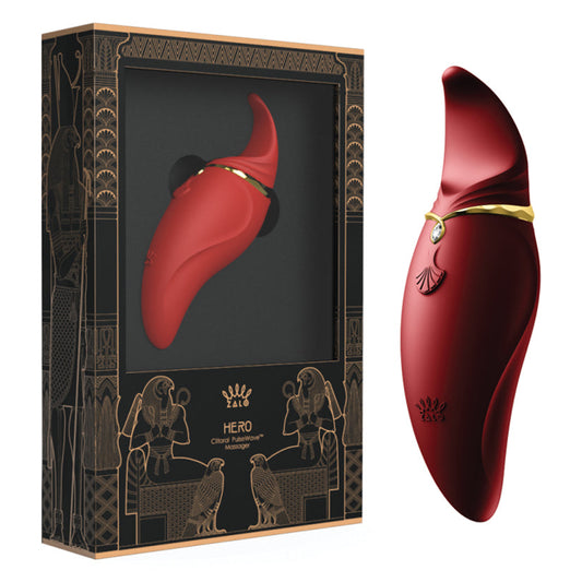 Zalo Hero-Wine Red Zalo Hero-Wine Red - UABDSM