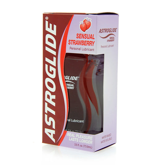 Astroglide Strawberry 2.5oz Lubricant Astroglide Strawberry 2.5oz Lubricant - UABDSM