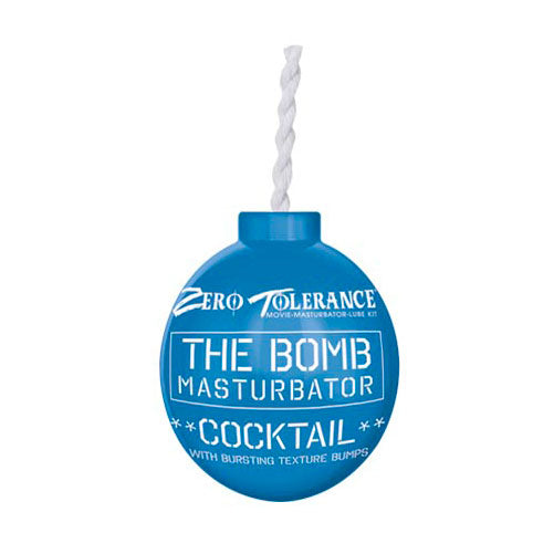 Zero Tolerance The Bomb Masturbator Cocktail Stroker Blue Zero Tolerance The Bomb Masturbator Cocktail Stroker Blue - UABDSM