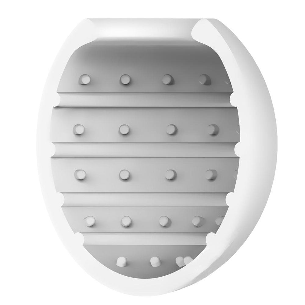 Zero Tolerance The Bomb Masturbator Cocktail Stroker Blue - UABDSM