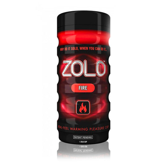 Zolo Fire Masturbator Cup Zolo Fire Masturbator Cup - UABDSM