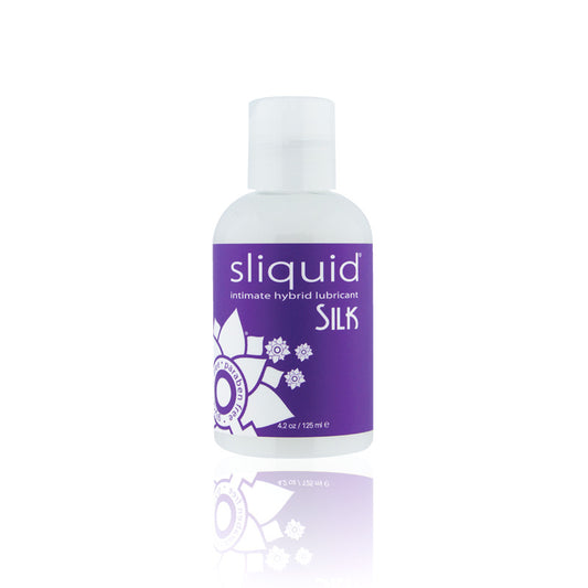Sliquid Silk Hybrid 125mls Lubricant Sliquid Silk Hybrid 125mls Lubricant - UABDSM