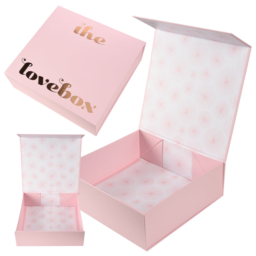 TheLoveBox EMPTY 10 X 9.5 X 4.25 - UABDSM