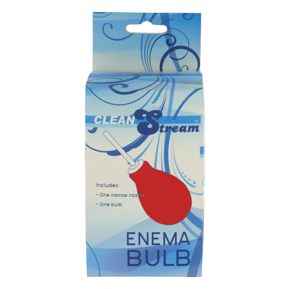 CleanStream Enema Bulb Red - UABDSM