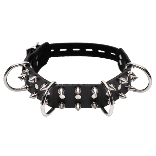 Strict Leather Spiked Dog Collar Strict Leather Spiked Dog Collar - UABDSM