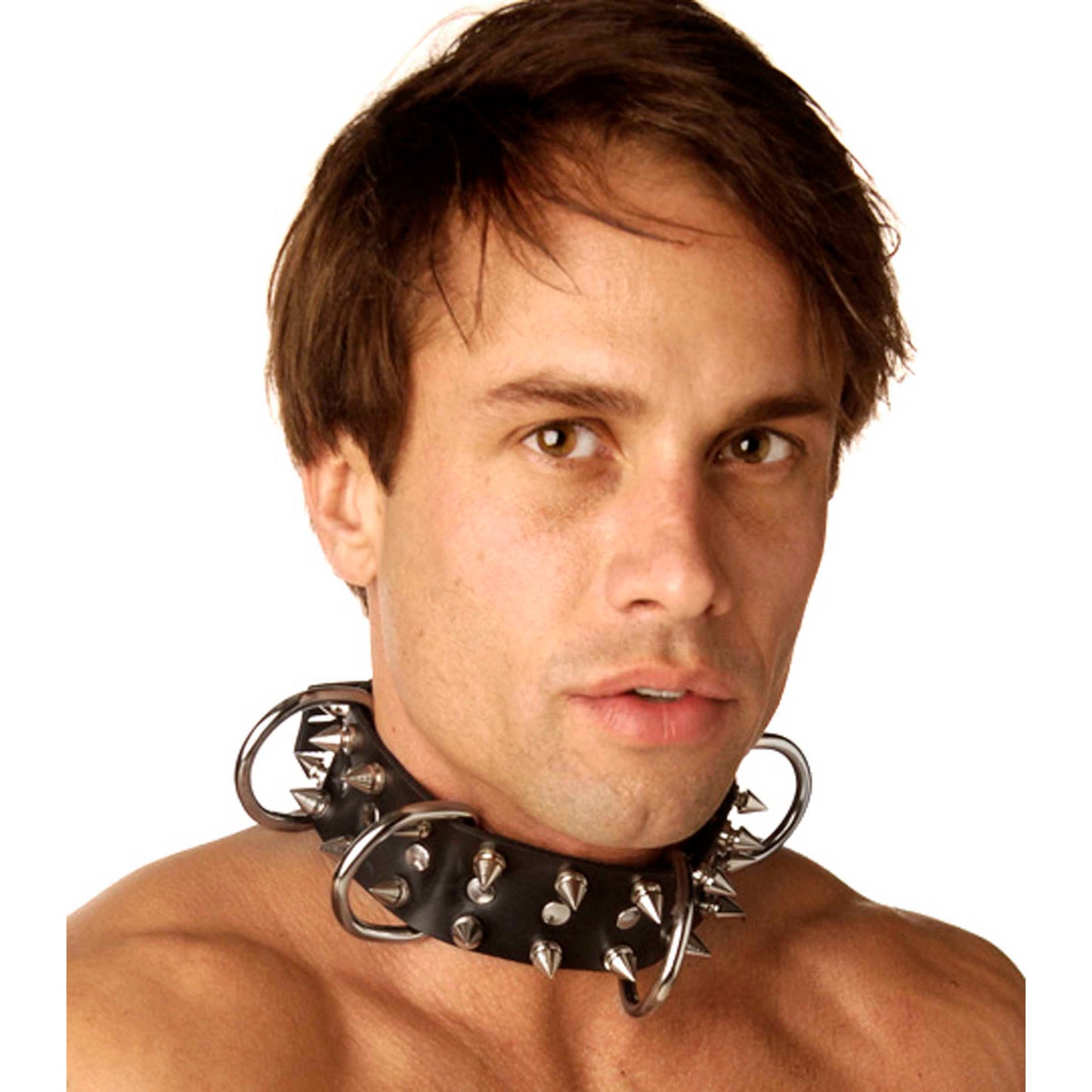 Strict Leather Spiked Dog Collar - UABDSM