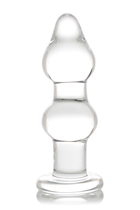 Param Glass Anal Plug Param Glass Anal Plug - UABDSM