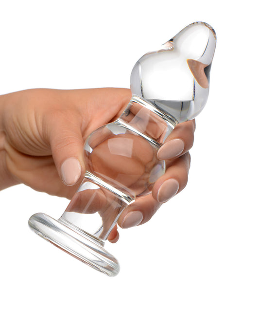 Param Glass Anal Plug - UABDSM