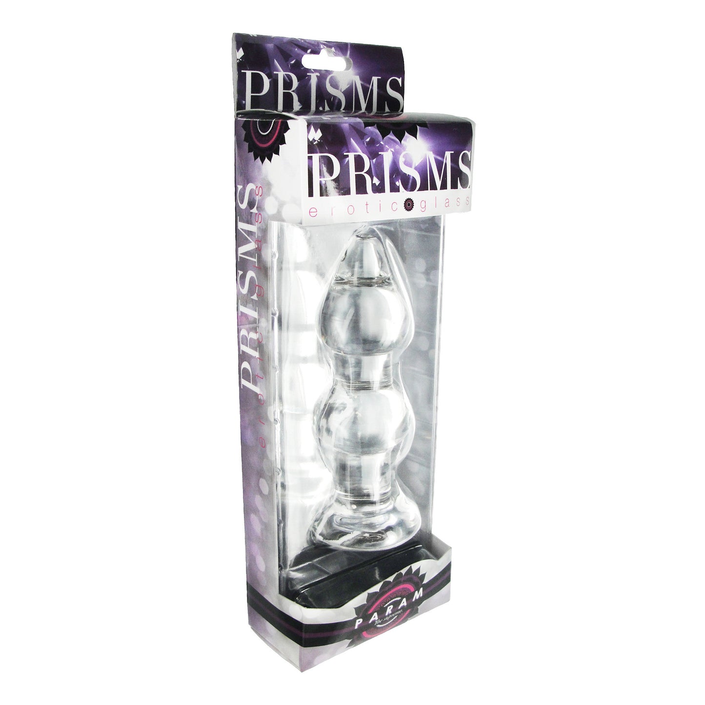 Param Glass Anal Plug - UABDSM
