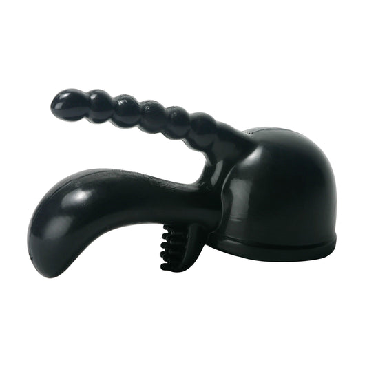 Wand Essentials 3Teez Wand Attachment- Black - UABDSM