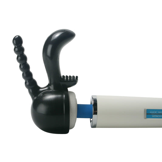 Wand Essentials 3Teez Wand Attachment- Black Wand Essentials 3Teez Wand Attachment- Black - UABDSM